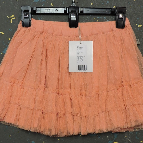 girls Danish Design Wheat tulle skirt - Picture 2 of 4